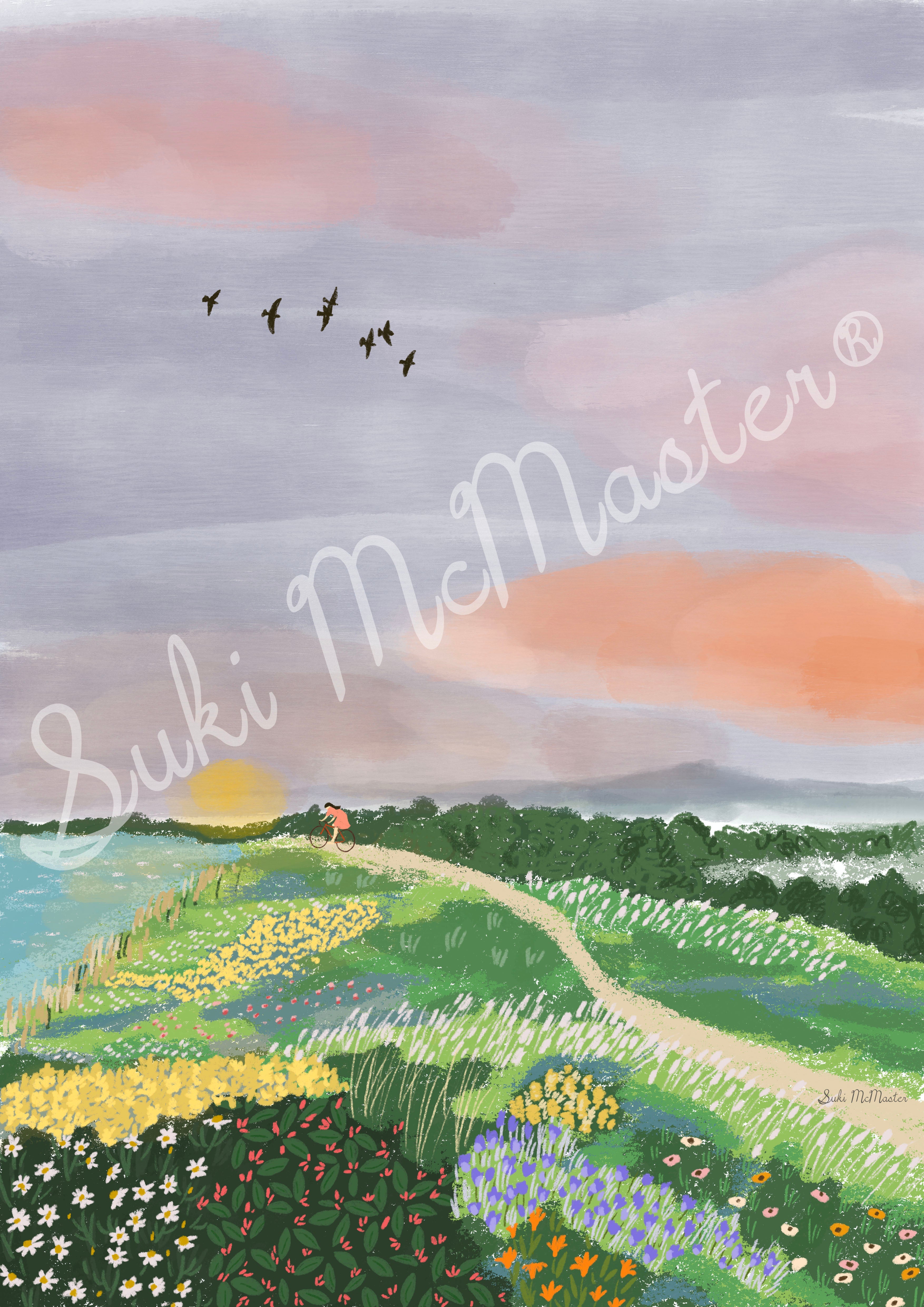 Australian Landscape Wall Art Print - Patterson Lakes (Pack of 3)