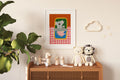 Australian Animal Wall Art - Sardine Koala (Pack of 3)