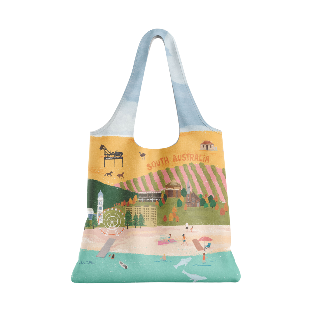Reusable Shopping Bag - South Australia (Pack of 10)