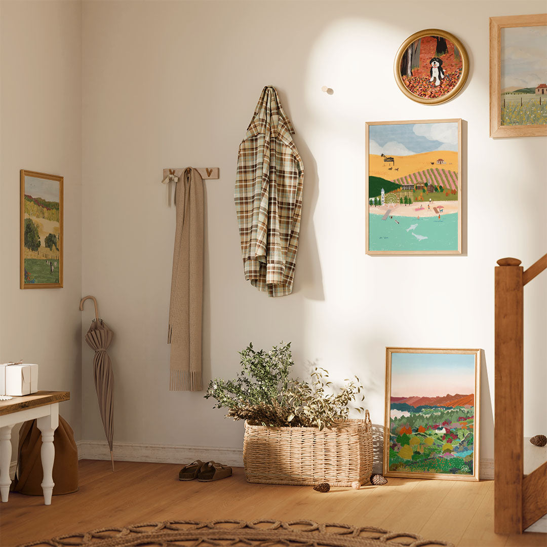 Australian Landscape Wall Art Print - South Australia (Pack of 3)